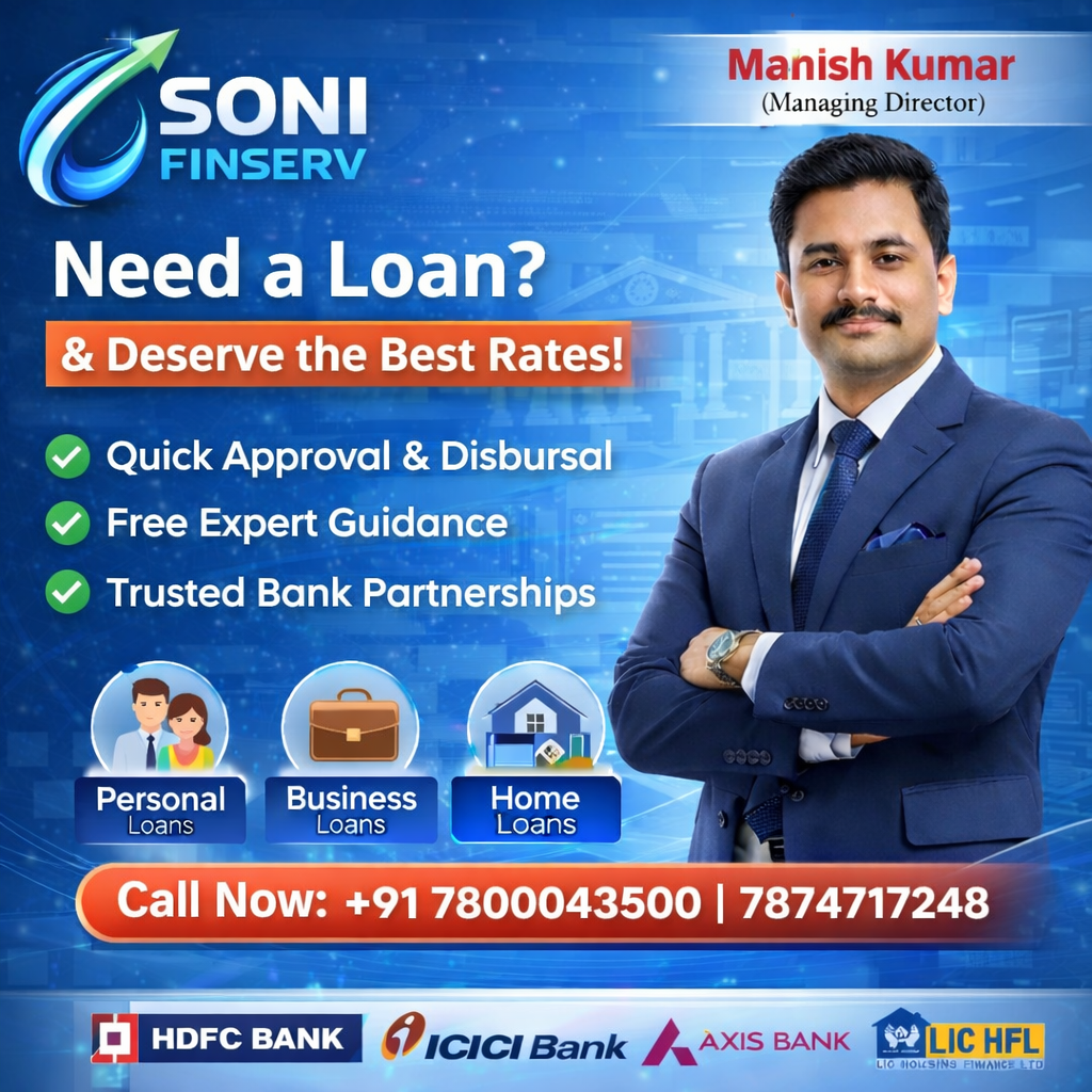 Soni Finserv Office
